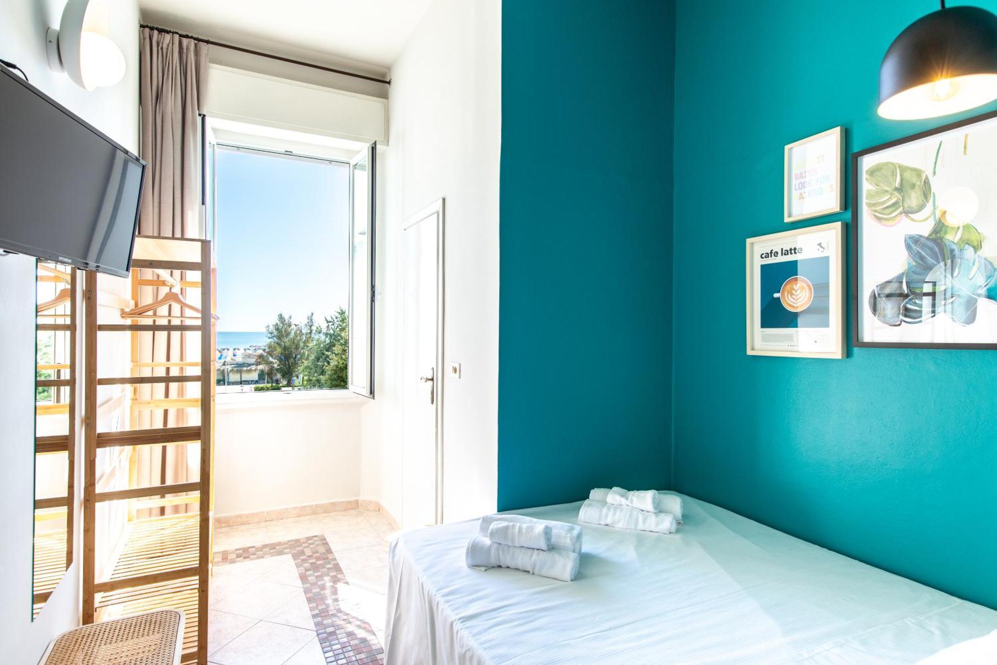 Hotel Belvedere Римини Экстерьер фото