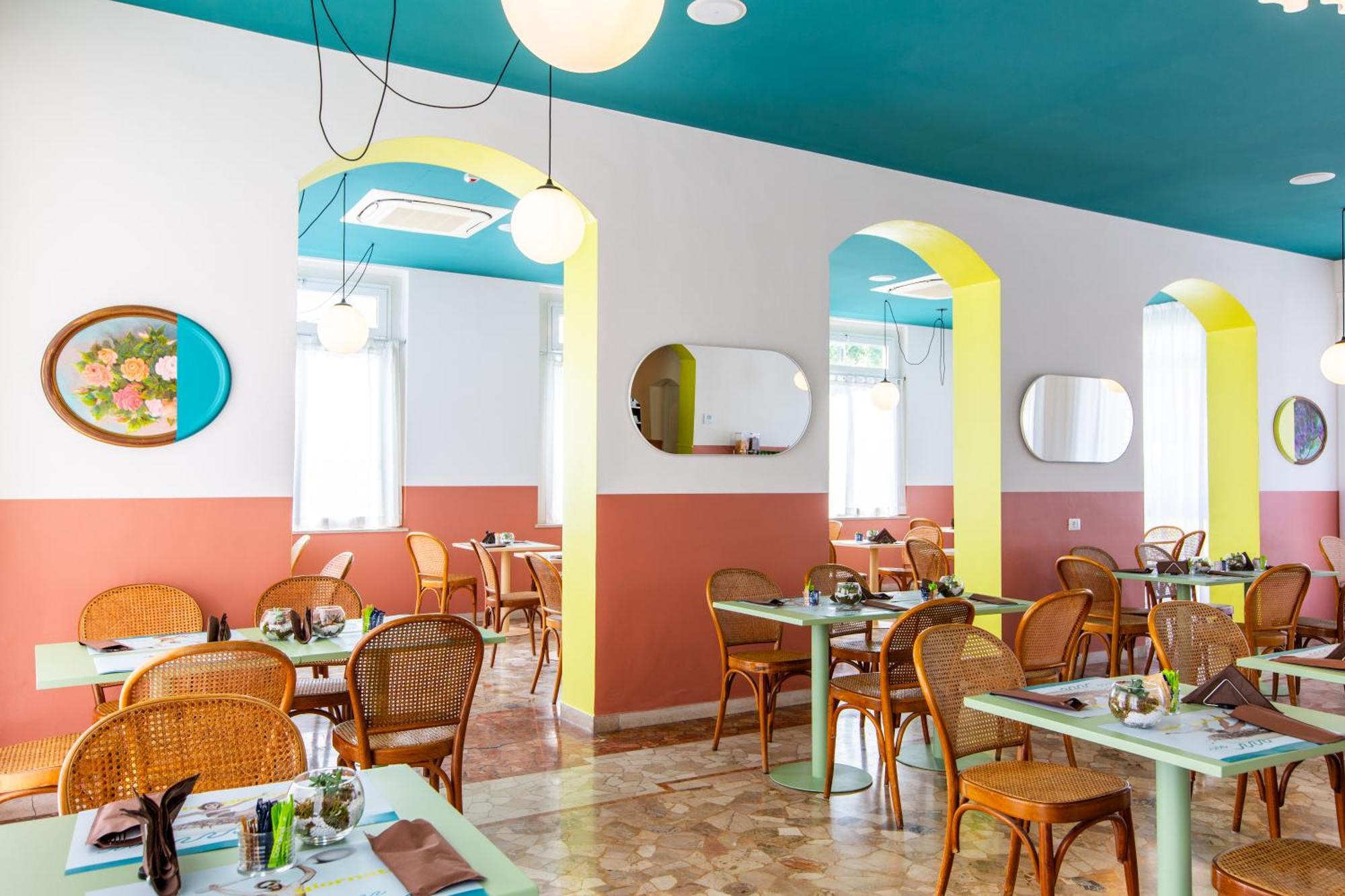 Hotel Belvedere Римини Экстерьер фото