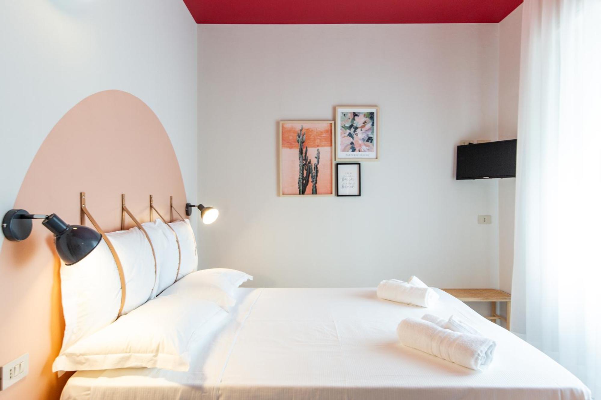 Hotel Belvedere Римини Экстерьер фото